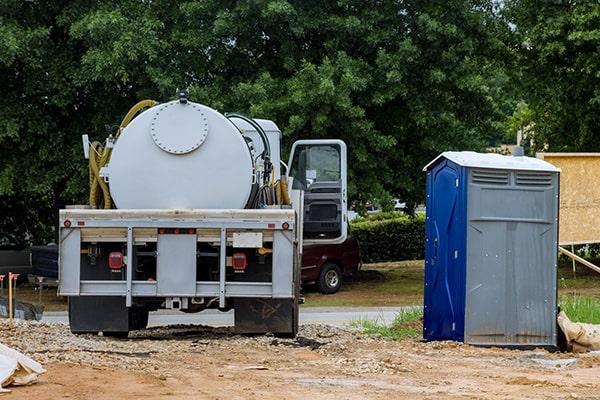 Our Harrison Porta Potty field team