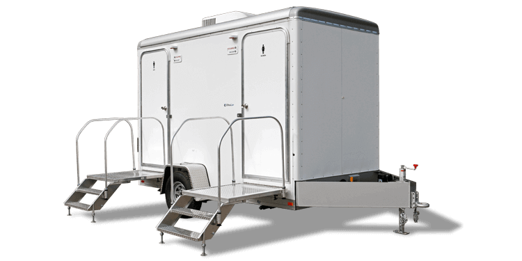 Luxury Restroom Trailer Rentals Harrison AR