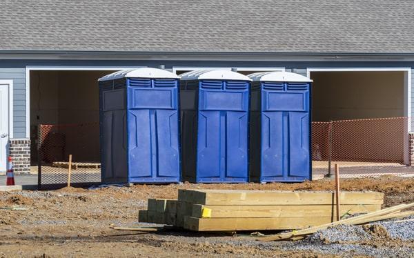 Construction Site Porta Potty Rentals Harrison AR
